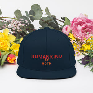 Open image in slideshow, HUMANKIND - Be Both Recycled SnapHat
