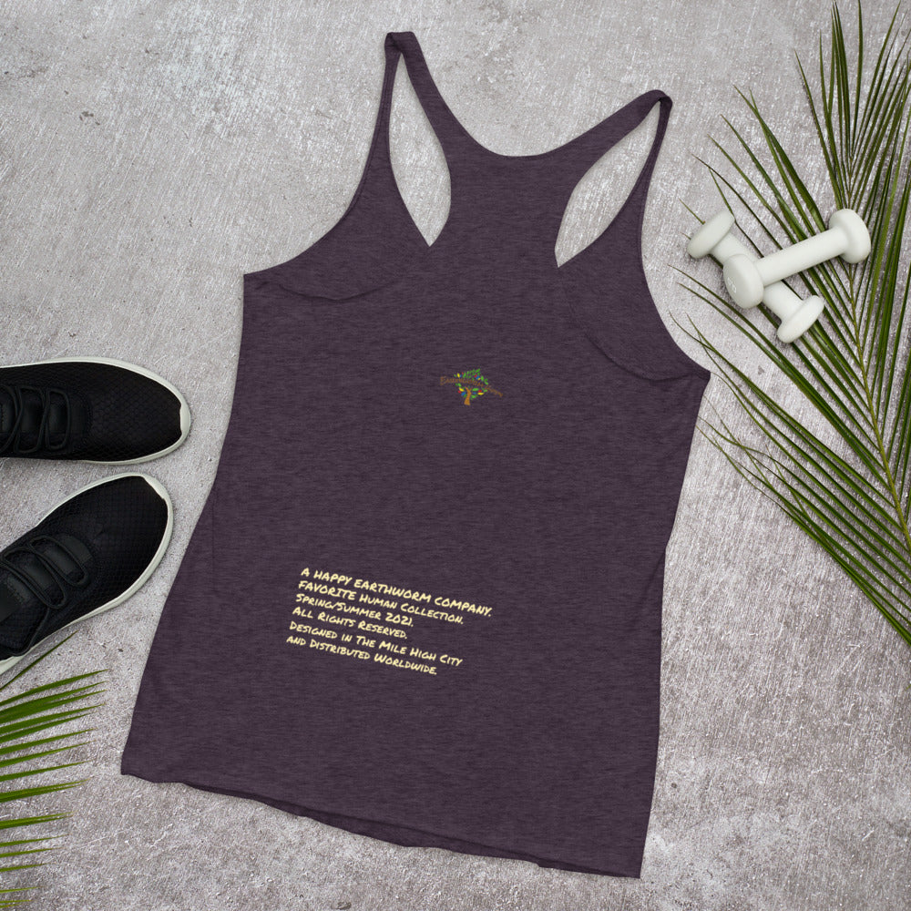 Recycled Racer Hippy